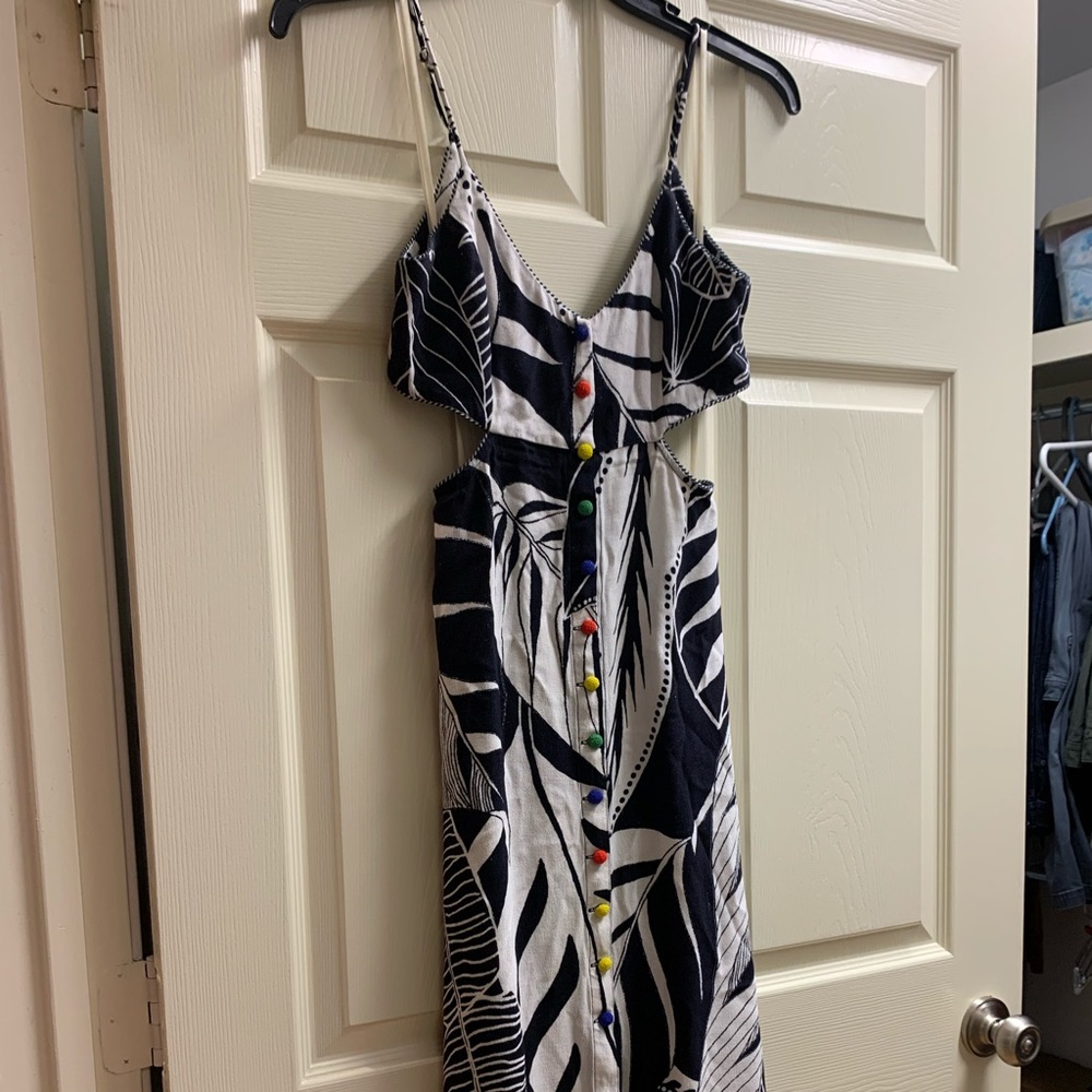 Farm Rio spaghetti strap dress